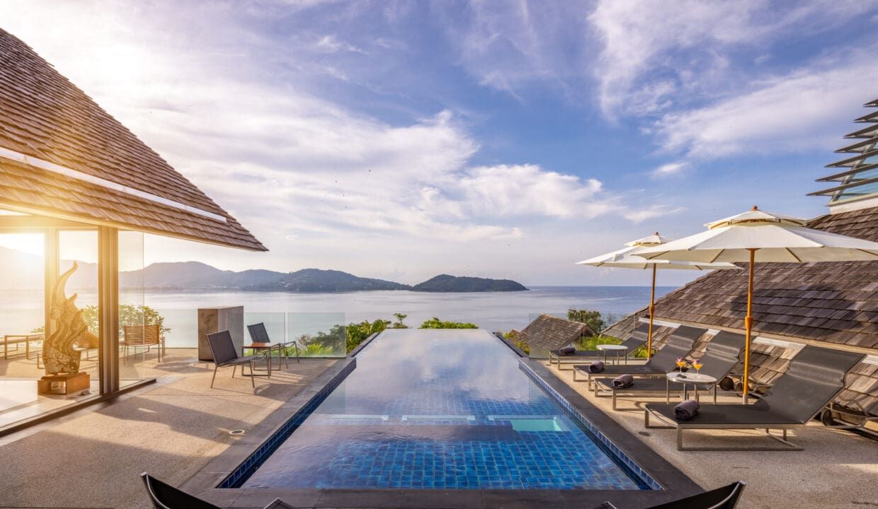 00 Villa Benyasiri - Swimming Pool Area