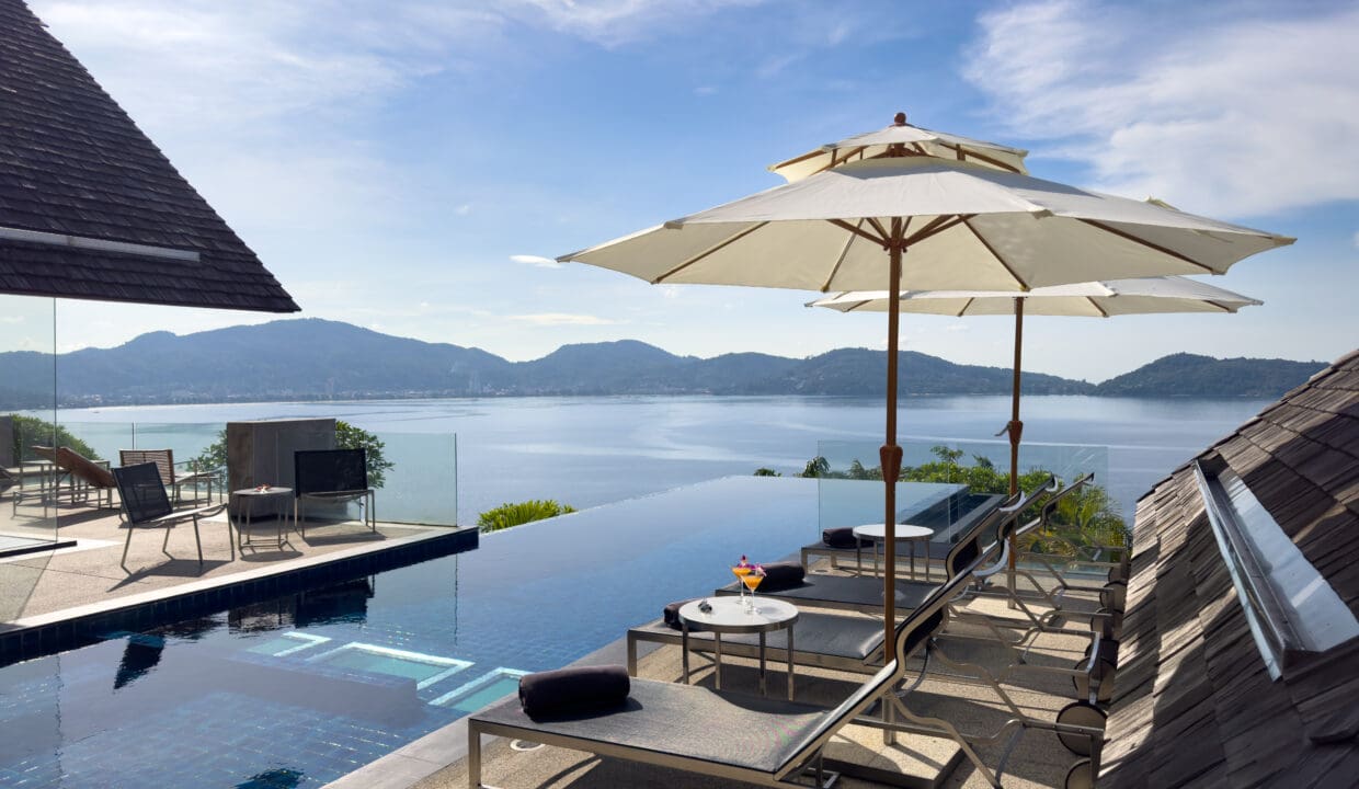 01 Villa Benyasiri - Swimming Pool Area