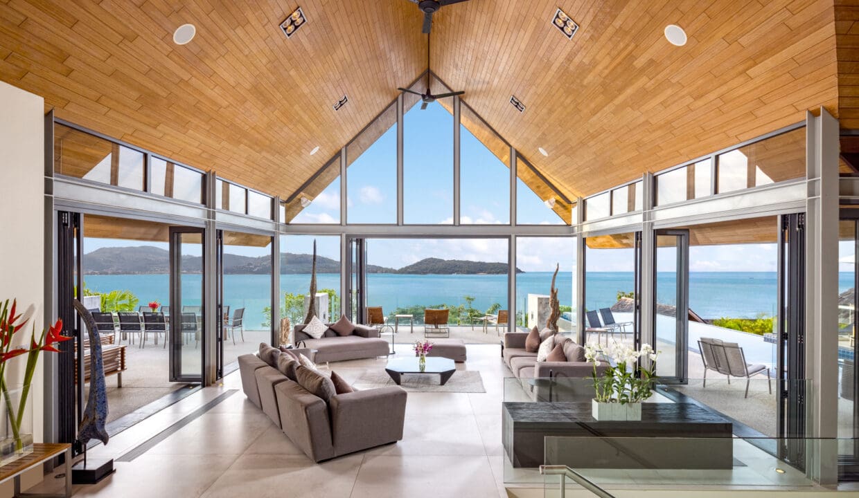 10 Villa Benyasiri - Living Area