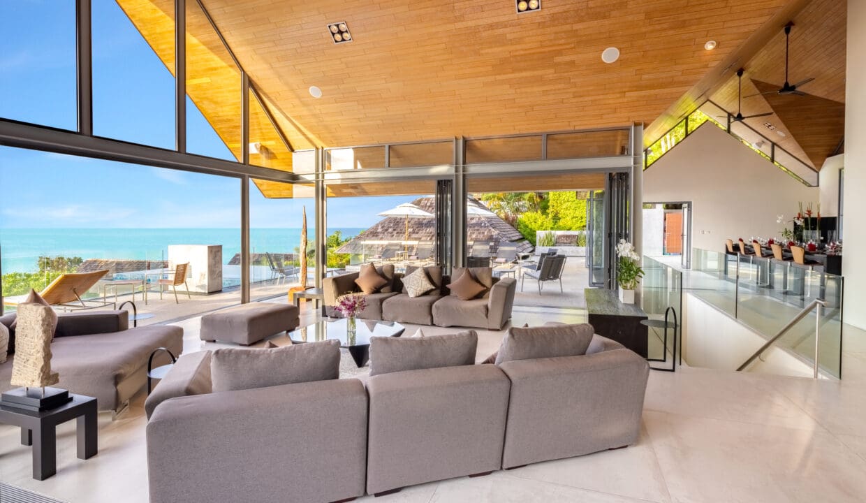 13 Villa Benyasiri - Living Area