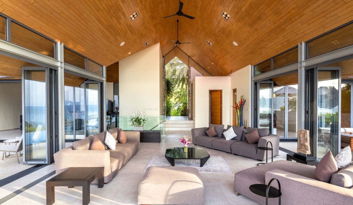 14 Villa Benyasiri - Living Area
