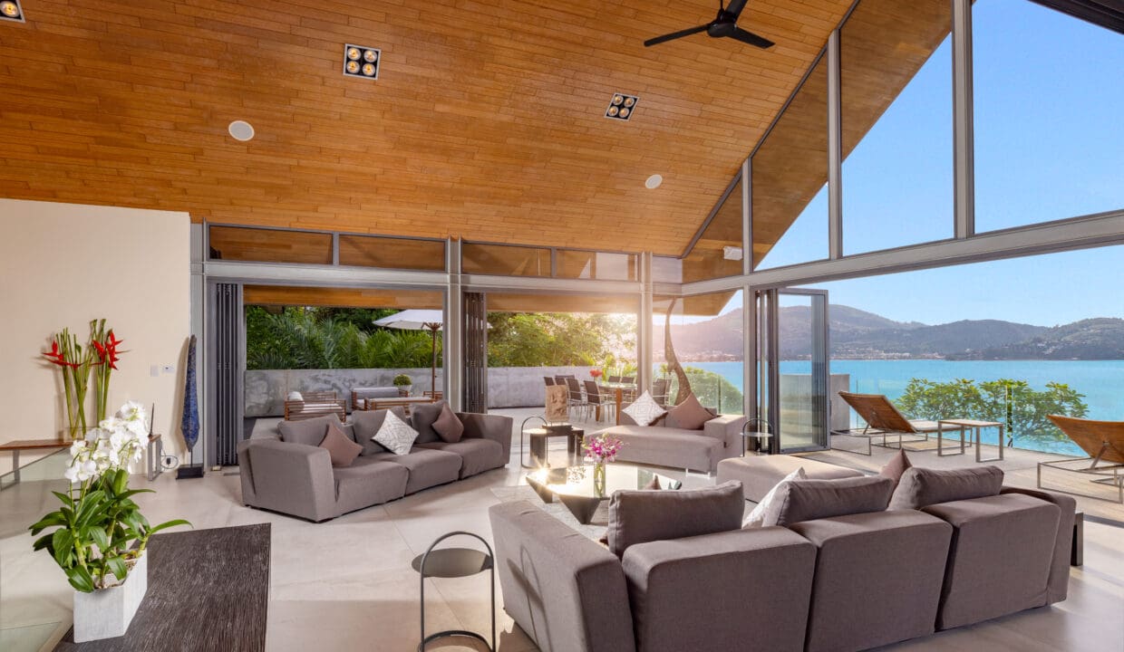 15 Villa Benyasiri - Living Area