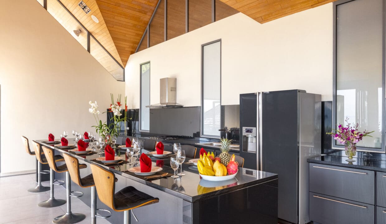 16 Villa Benyasiri - Dining Area