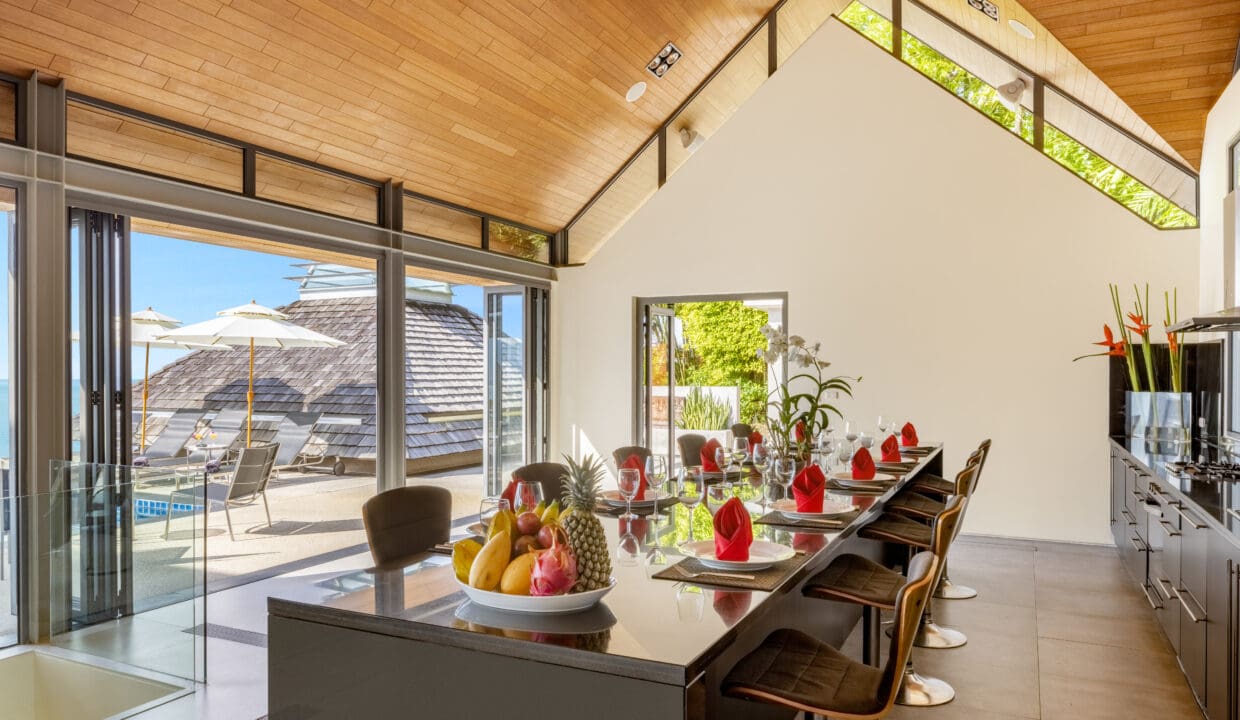 17 Villa Benyasiri - Dining Area