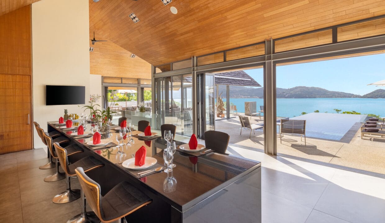18 Villa Benyasiri - Dining Area