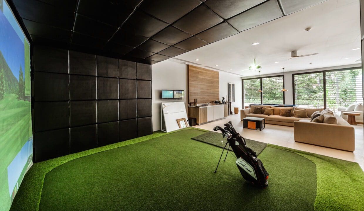31 - Villa Amarapura Phuket - Cape Yamu - Game Room