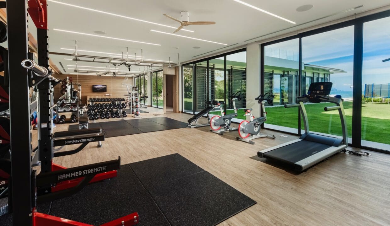 36 - Villa Amarapura Phuket - Cape Yamu - Fitness Room